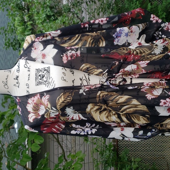 Designer Tulum Caftan/Beach Cover up - Picture 2 of 4